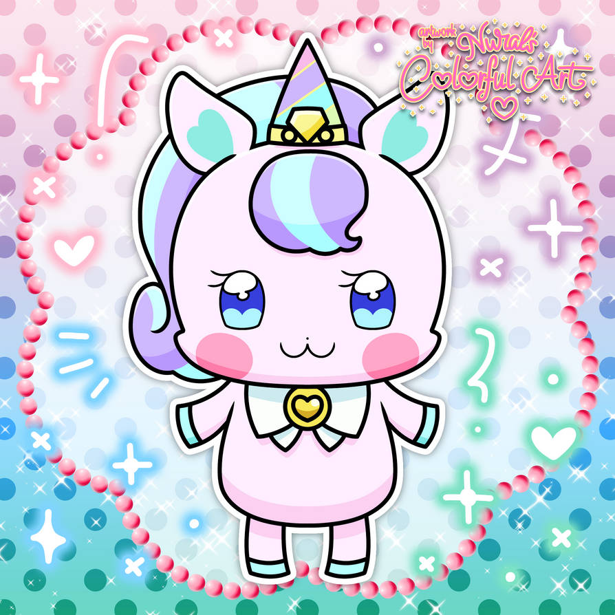 Pretty Cure: Niko (unicorn form) by NuralsColorfulArt on DeviantArt