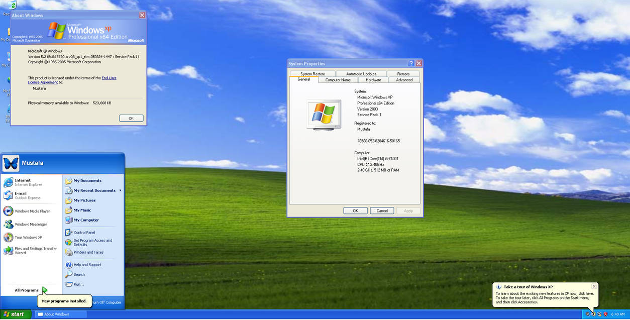 Windows XP by mustafamohammed1 on DeviantArt