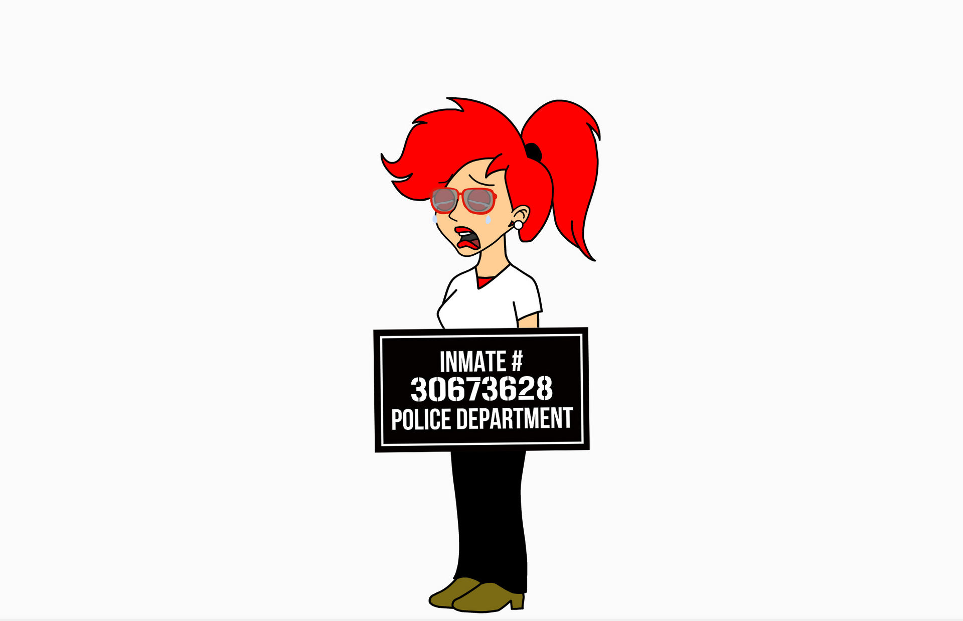 Jessica Mugshot by mustafamohammed1 on DeviantArt