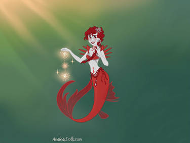 Mermaid-Scene-by-AzaleasDolls by FantasyKisses07 on DeviantArt
