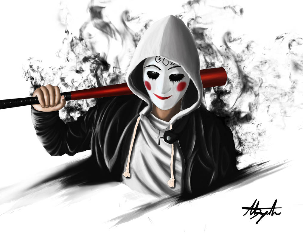 A Mask for the Purge by AZVA on DeviantArt