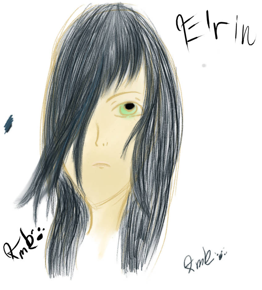 Elrin? by SilverHowler on DeviantArt
