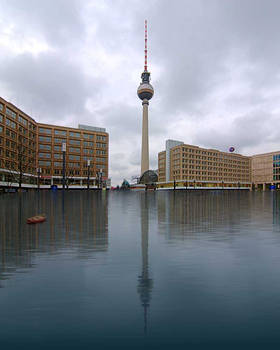 Berlin unter Wasser