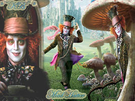 Mad Hatter Johnny depp