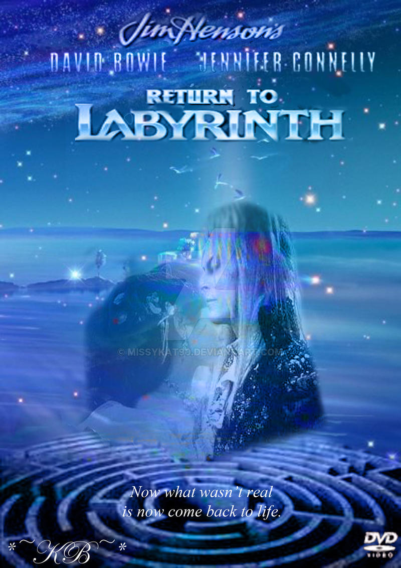 Return To Labyrinth Volume 4 Return To The labyrinth Cover by Missykat90 on DeviantArt