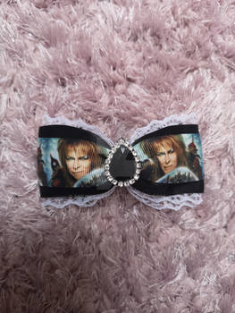 Jareth the goblin king bow