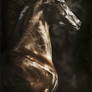 Origianal equine art: FOEHN by skyzune art