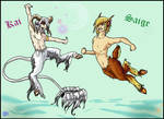 Faun Friends by Kahmira