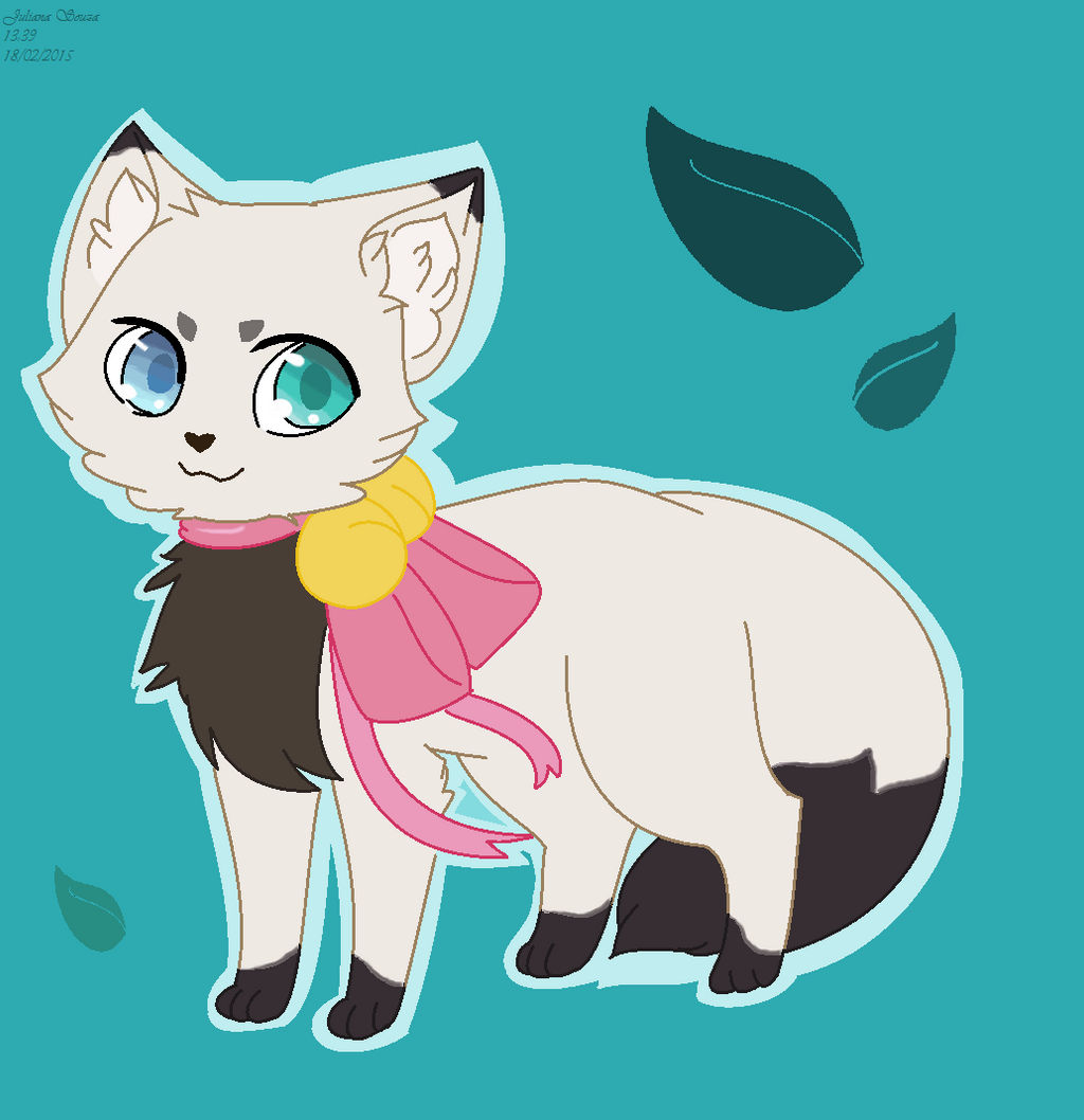 Cat by memyls on DeviantArt