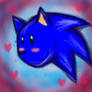 Chibi sonic photo shop practise