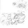 Mephalise hits on Sonic sketch