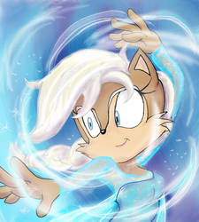 Sally Acorn as Elsa