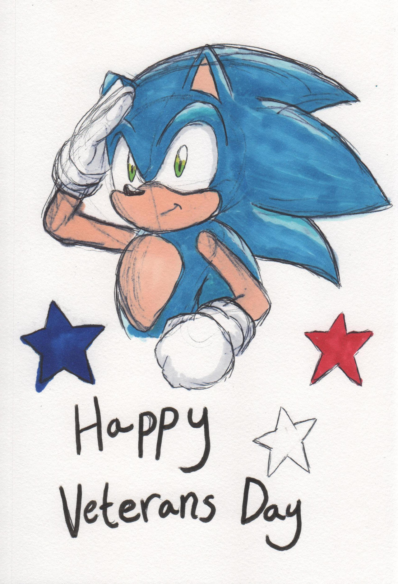 Sonic Happy Veterans Day!!!!!! by SonicMiku on DeviantArt