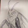 Mothra Sketch