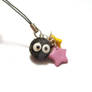 Soot and Star Flakes Charm