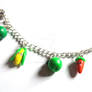 The Farmers' Market Charm Bracelet