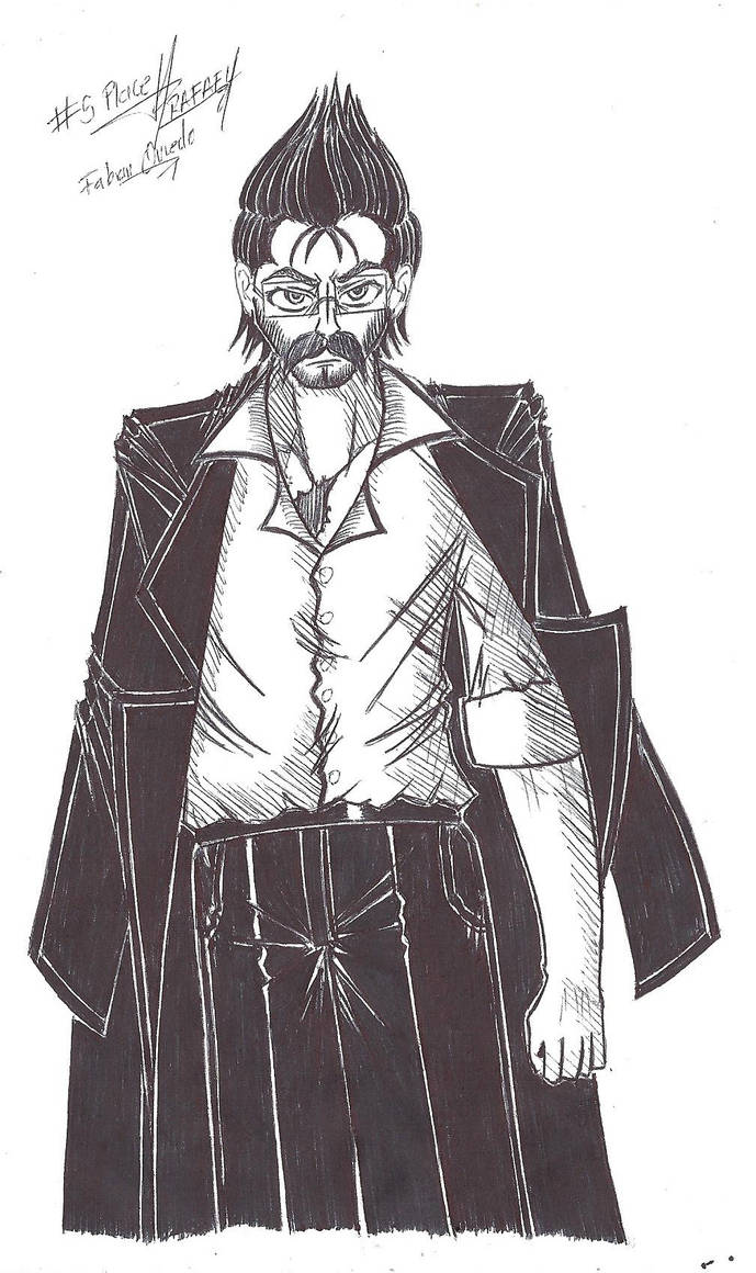 Realistic OC Contest #5 place: Rafael by MacWafflez on DeviantArt