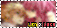 Stamp #2 Len x Luka