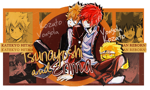 Enma y Tsuna