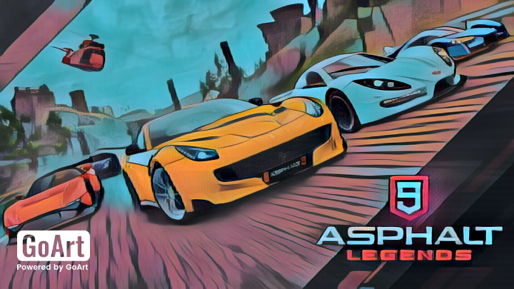 Asphalt 9: Legends (2018)