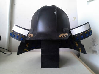 Samurai Kabuto/Helmet (homemade)