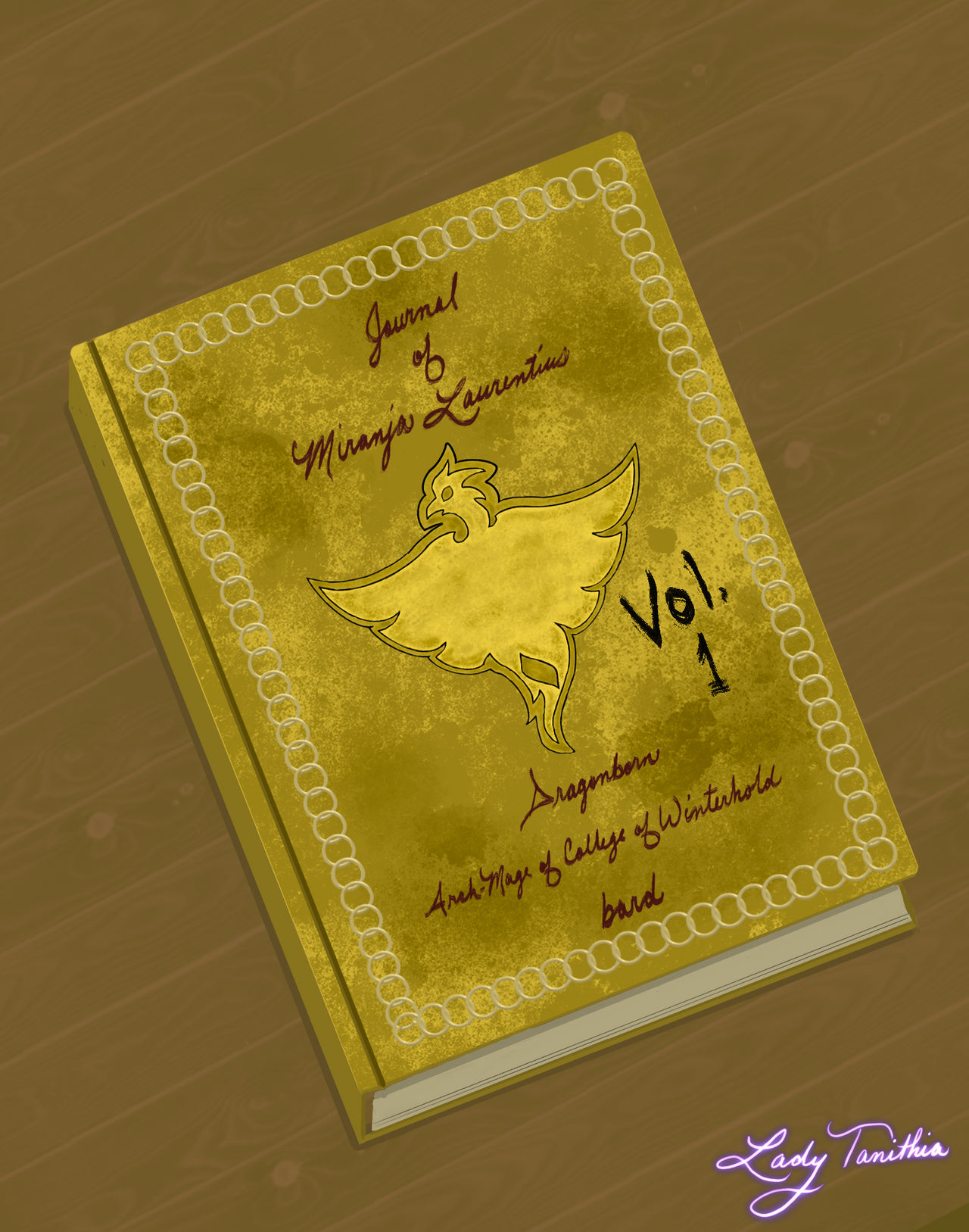 The Journal of Miranja Laurentius, 4E 201 - Chapter 1 - LadyTanithia ...