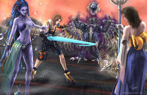 Final Fantasy X - Yu Yevon