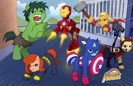 My Little Avengers