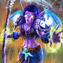 Burning - World of Warcraft Night Elf Druid