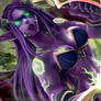 Female Illidan - Warcraft (Wallpaper Angle)