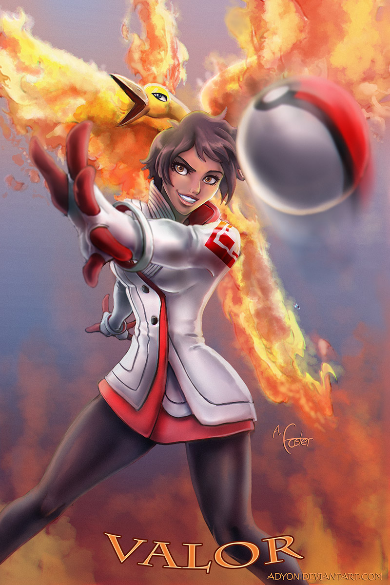 Candela - Team Valor