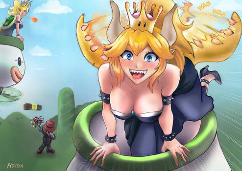 Bowsette - You Came