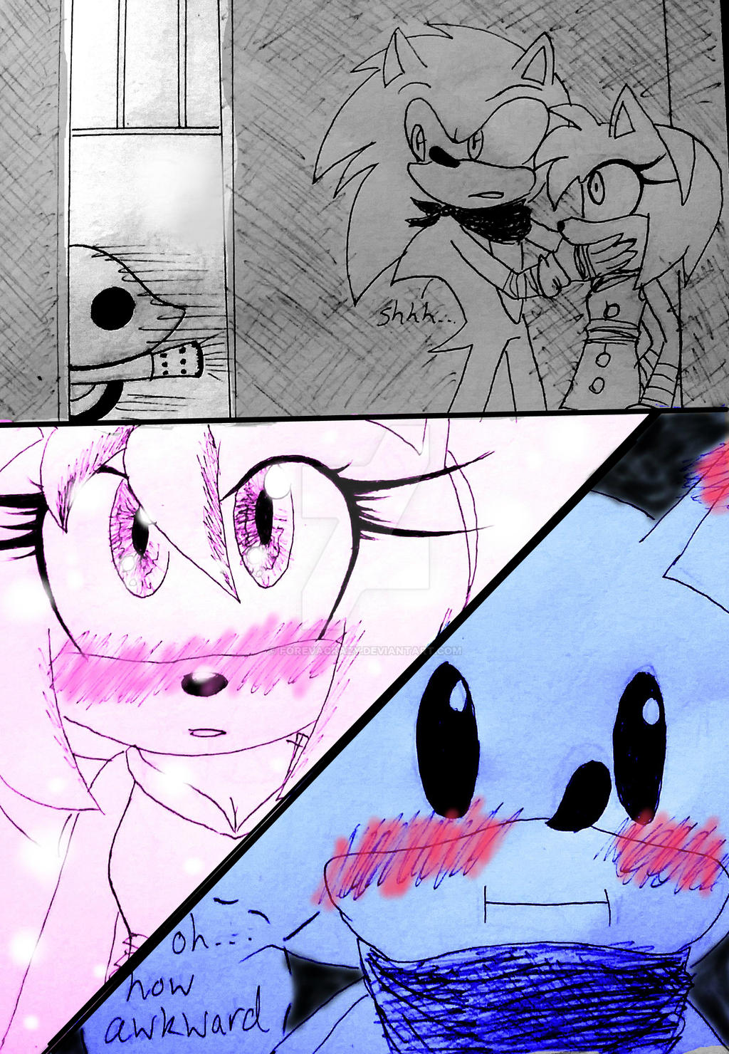 Pinned Character Base Pinned in enemy base by forevacrazy on DeviantArt