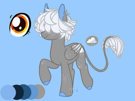 John pony in MLP style