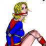 Supergirl tied and gagged