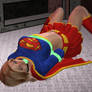 Supergirl's bind