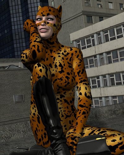 Casting call - Who is Cheetah?