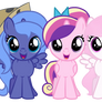 Woona Candence and Tia Filly