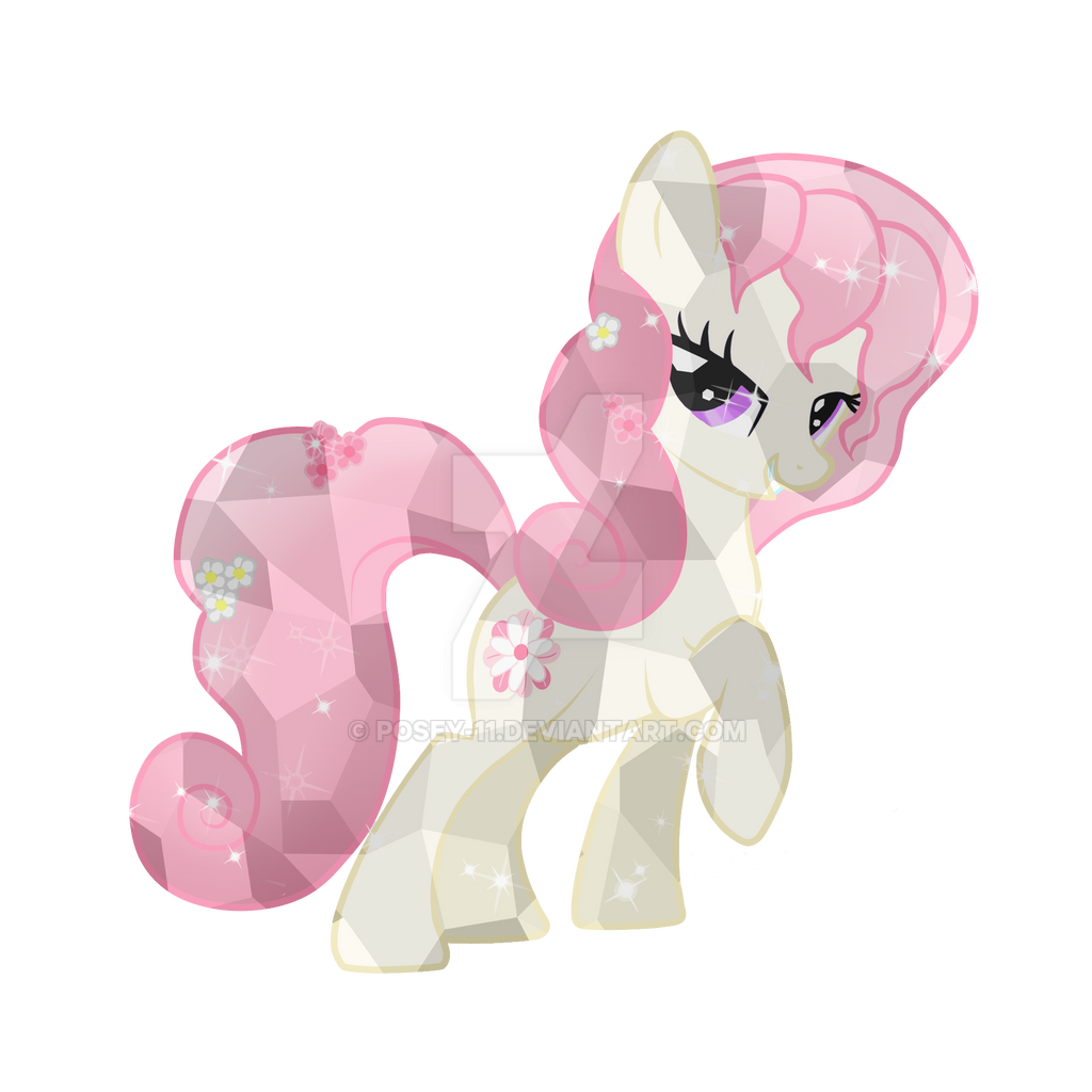 Mighty Heart Crystal Pony