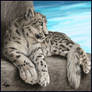 Cute Oekaki Snowleopard