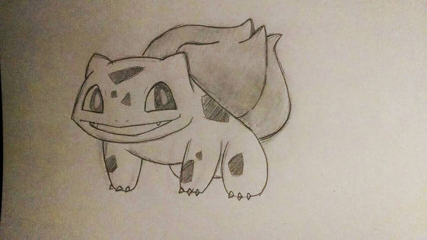 Bulbasaur- Pokemon