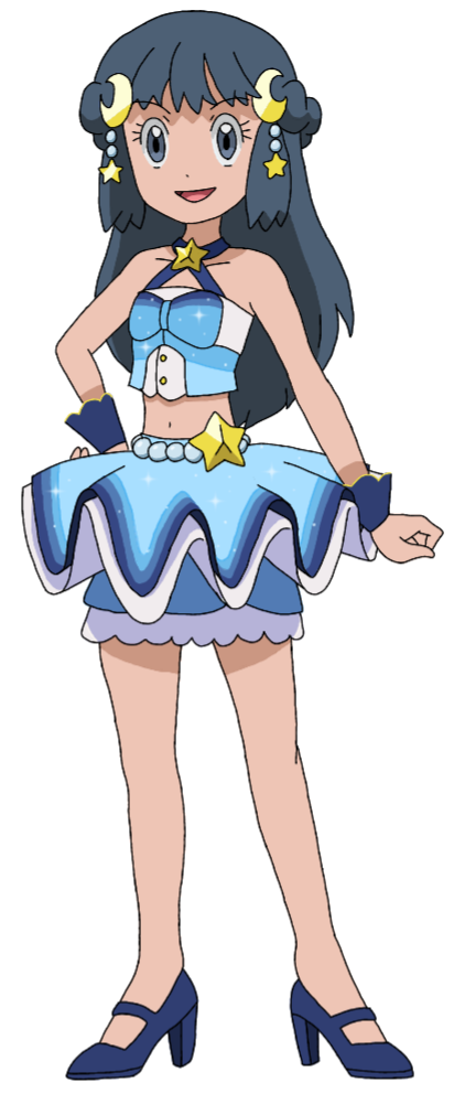 dawn new pokemon xy dress