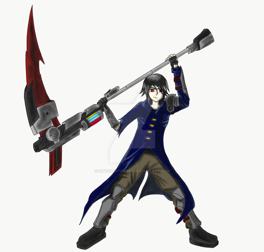 Stark Rwby RWBY original character complete design by Ultronstark98 on DeviantArt