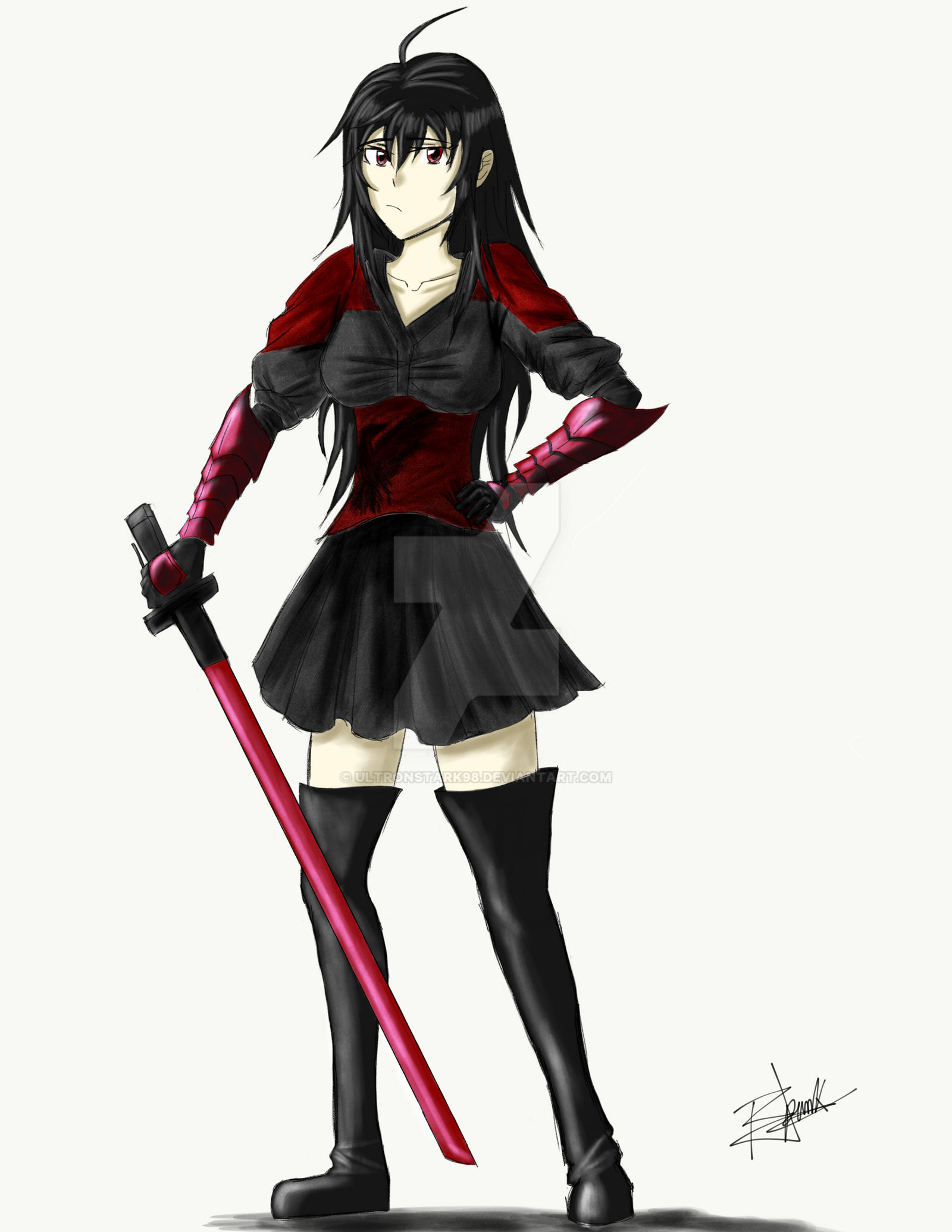 RWBY Raven fan art by Ultronstark98 on DeviantArt
