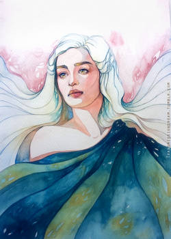 Daenerys watercolor