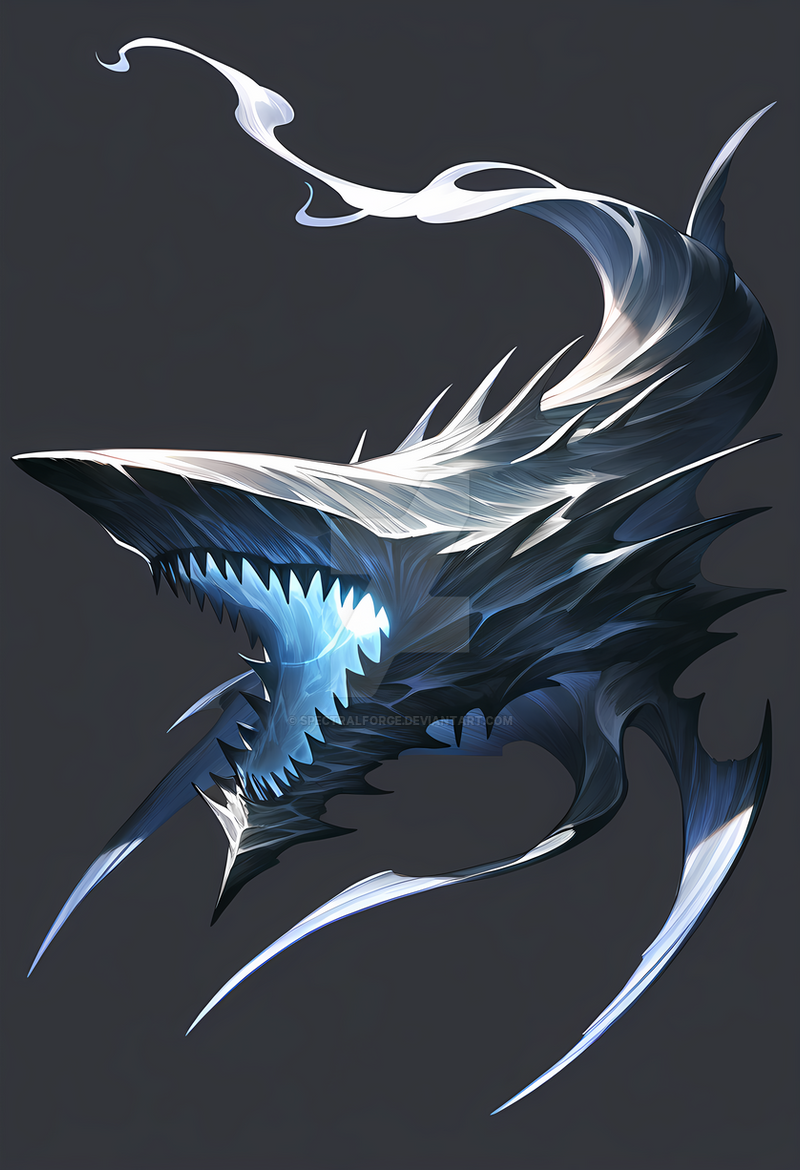 Ghost Shark IX by SpectralForge on DeviantArt