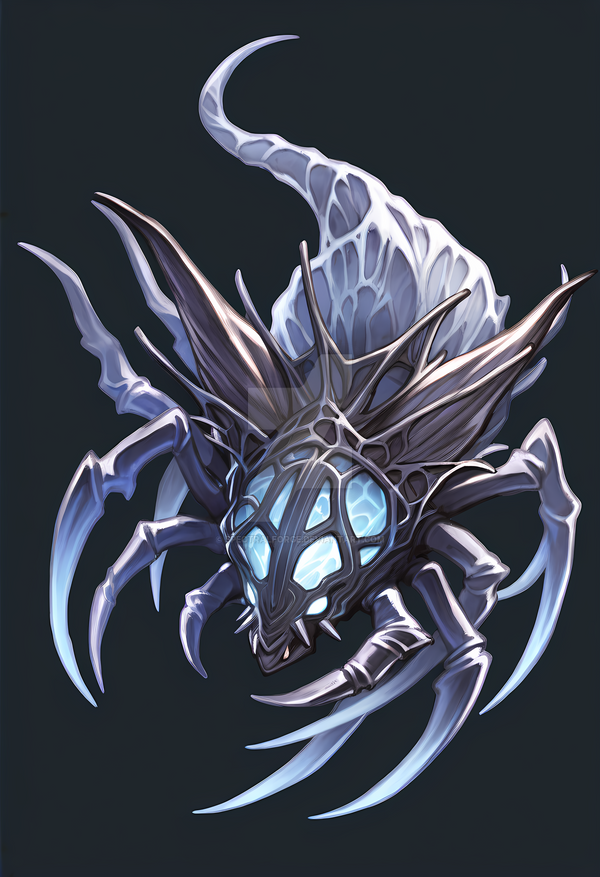 Ghost Arachnid III by SpectralForge on DeviantArt