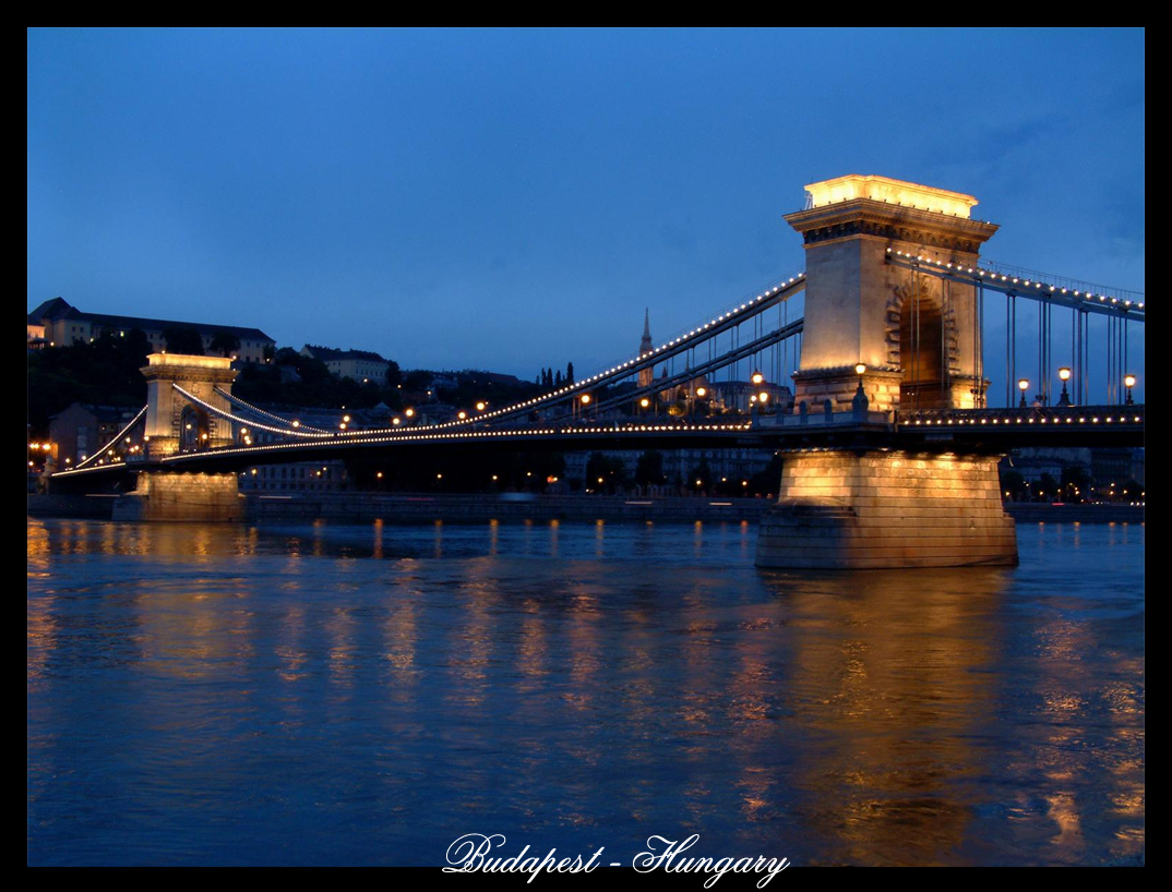 Chain Bridge, Budapest