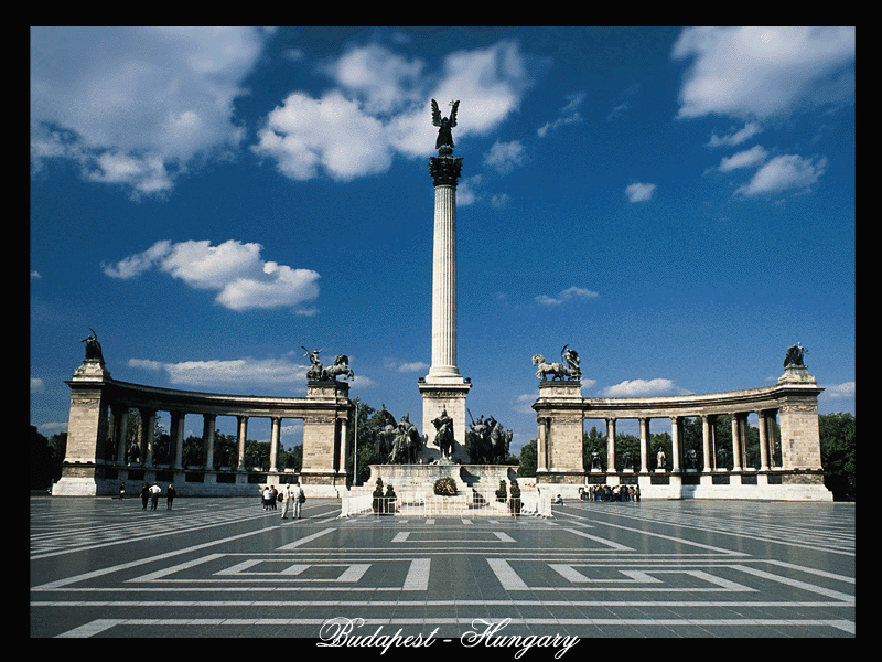 Heroes' Square, Budapest