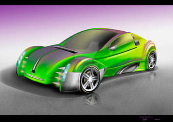 PriyeshJMistry 2012 Concept Design Vehicle 1